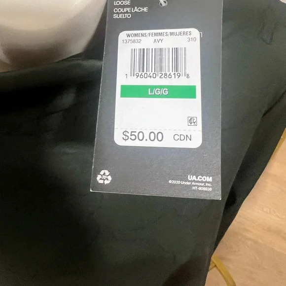 Womens under armour Cold Weather Funnel neck too great base layer new with tags - Picture 3 of 5